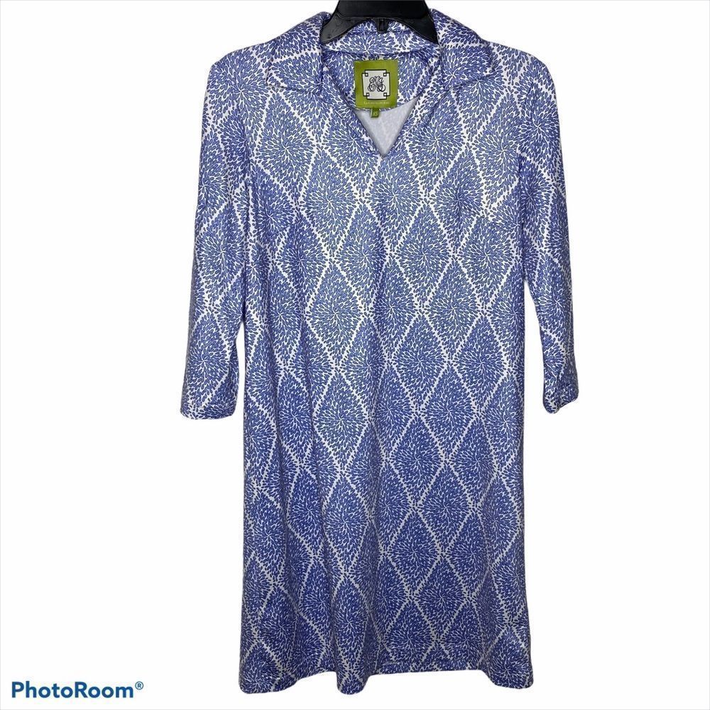 Elizabeth Mckay Catalina cloth tunic dress XS